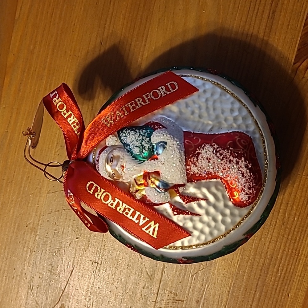 Waterford ornament